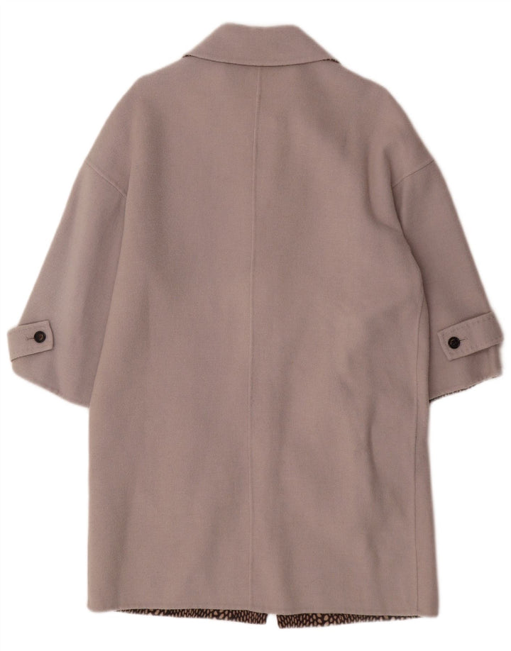 Płaszcz damski VINTAGE UK 14, duży, szary