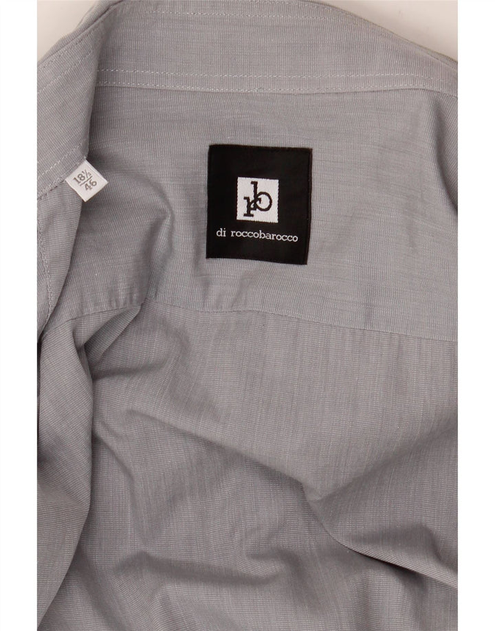 Koszula męska Roccobarocco rozmiar 46 18 1/2 2XL szara