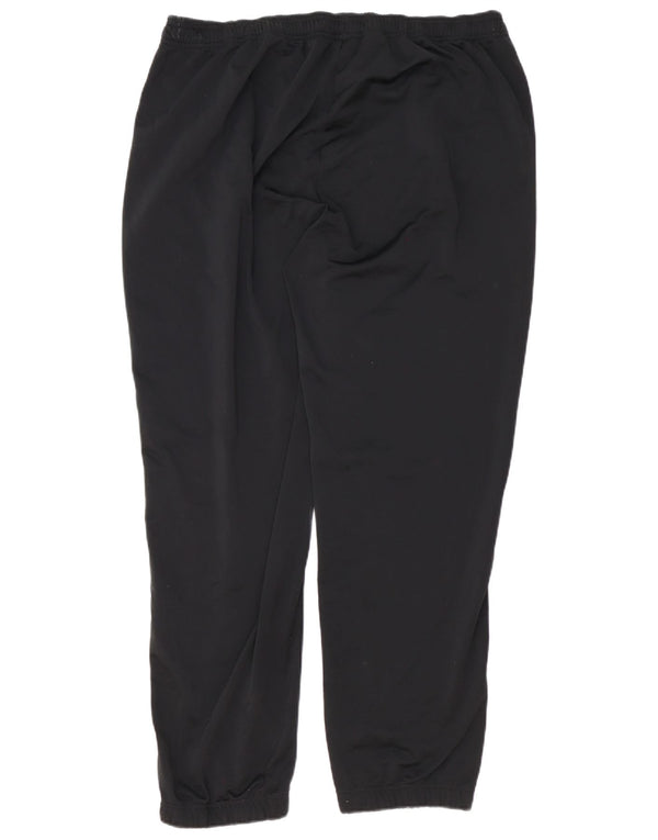 Adidas Męskie spodnie dresowe Joggery 2XL Czarny poliester