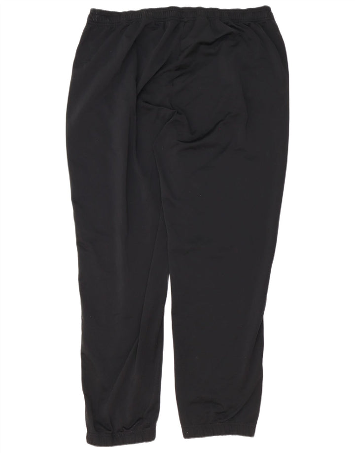 Adidas Męskie spodnie dresowe Joggery 2XL Czarny poliester