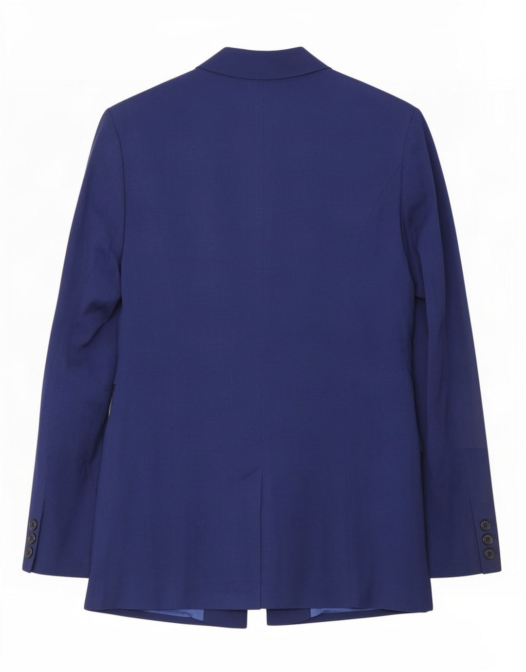Damska marynarka zapinana na 1 guzik Reiss UK 8 Small Blue Viscose