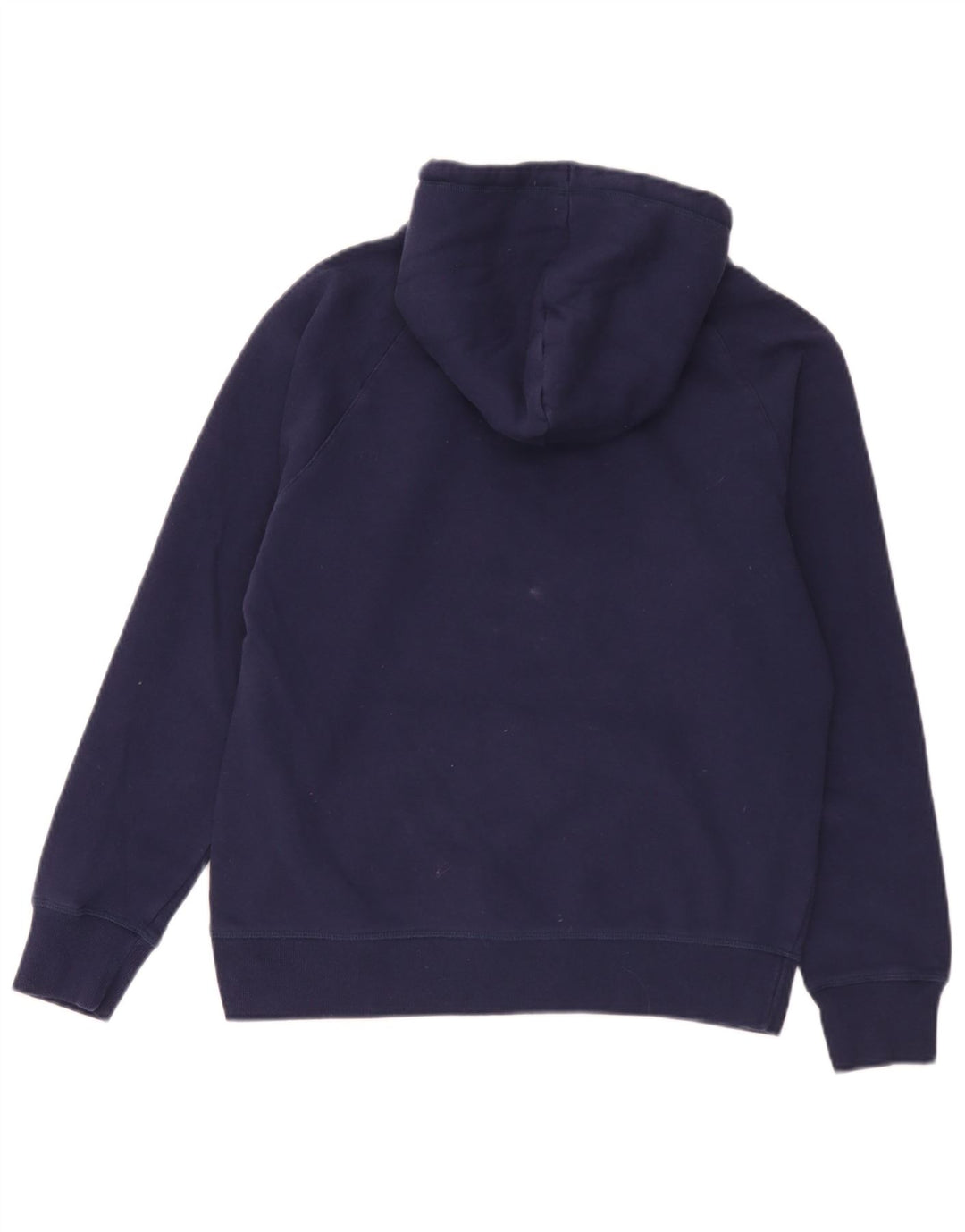 Męski sweter z kapturem New Balance w kolorze średnioniebieskim, bawełniany