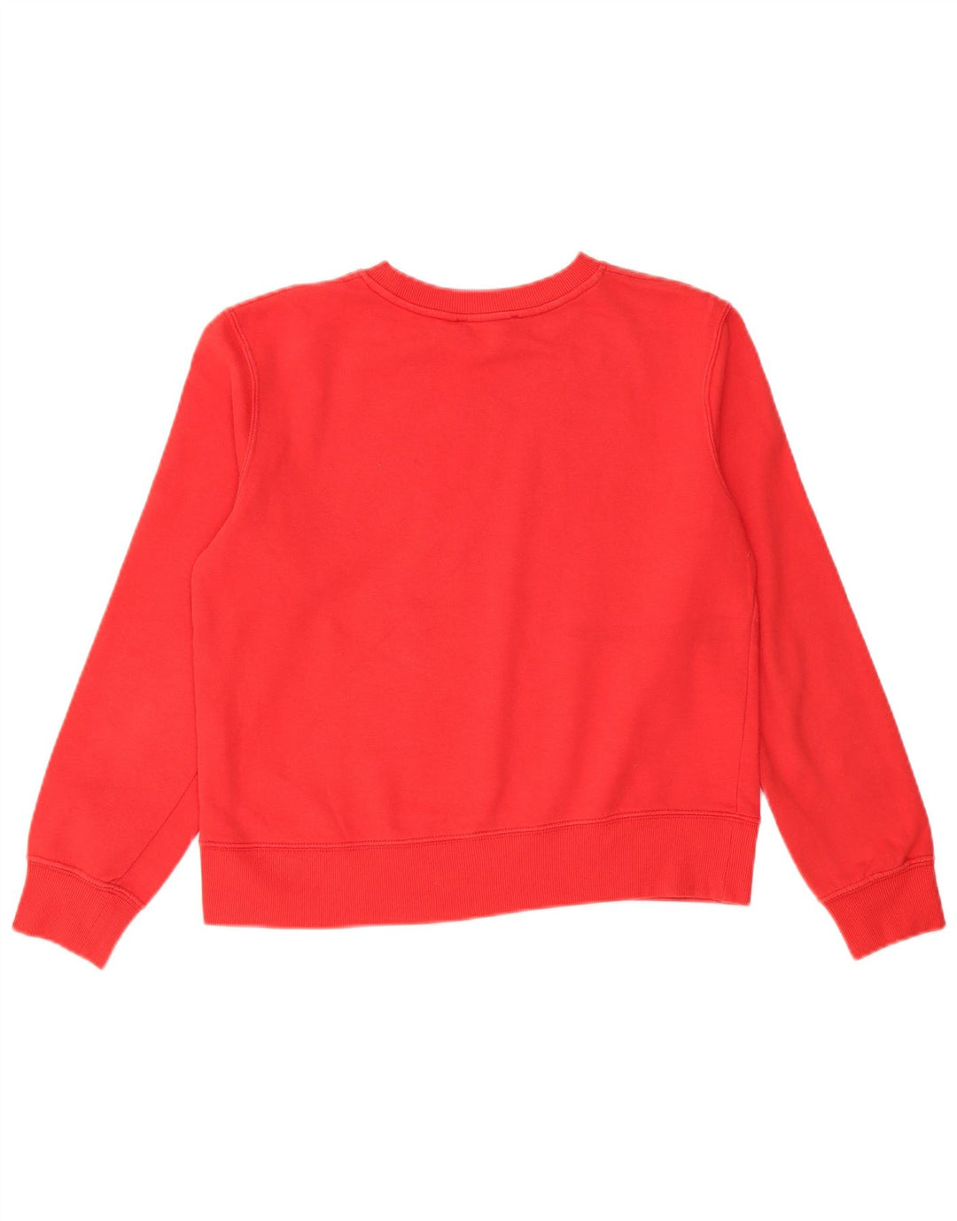 Damski sweter Zara UK 14, średni czerwony, bawełniany