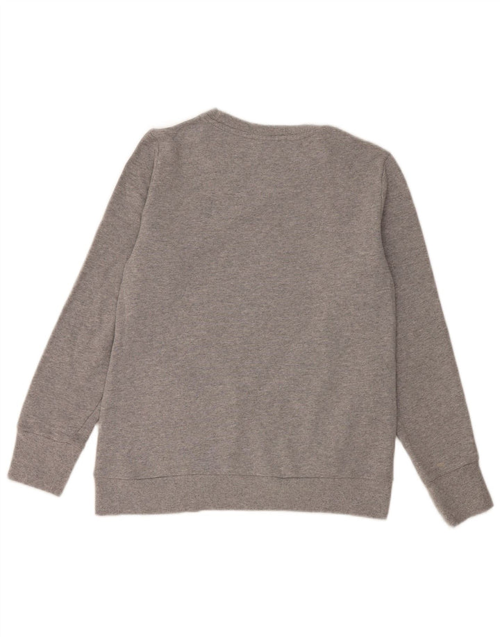 Damska bluza Adidas Jumper UK 12/14 Średnia szara bawełna