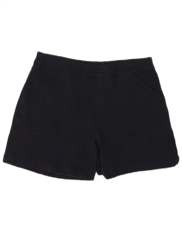 Damskie spodenki Chino Nautica, duże, W32, granatowe, bawełniane