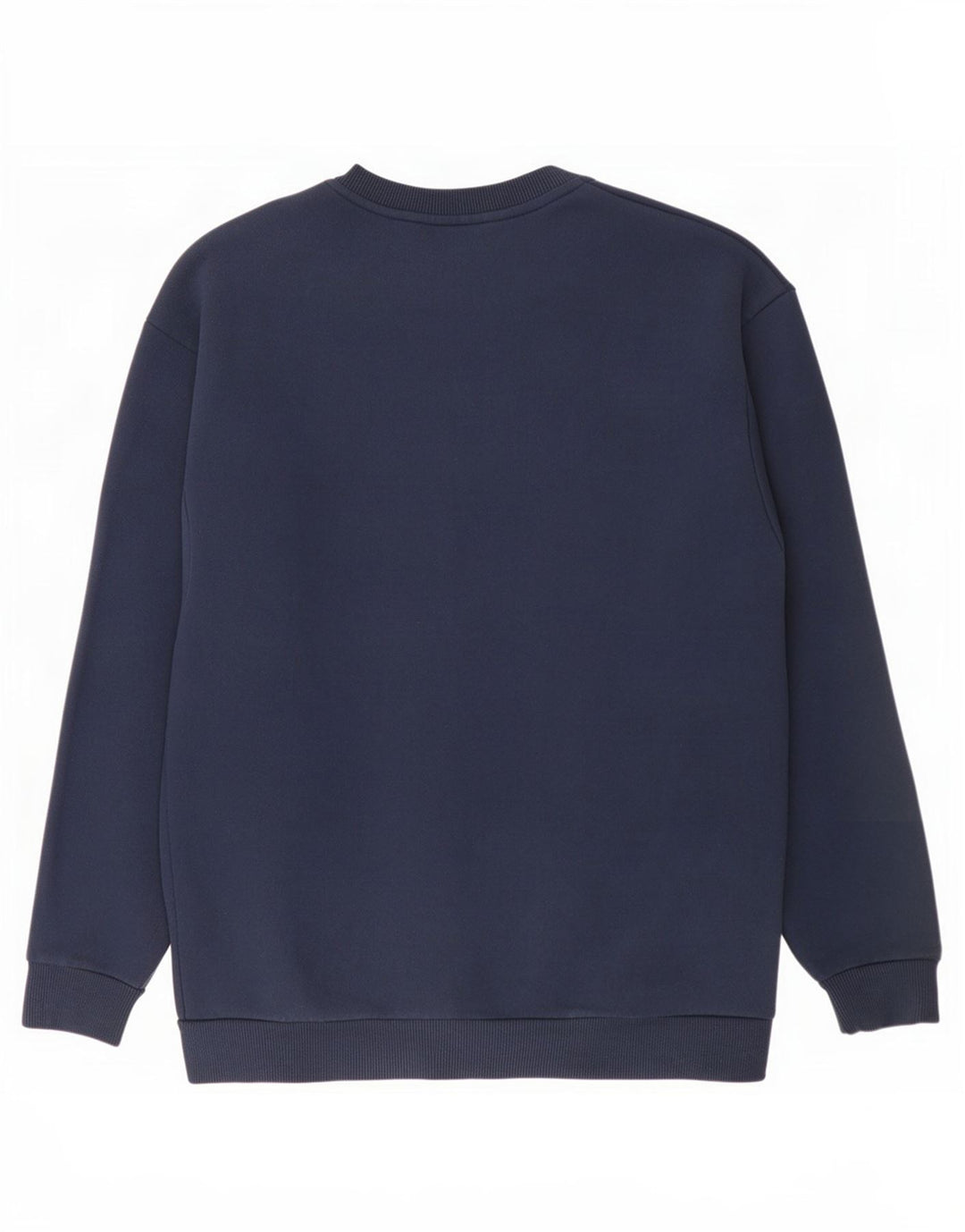 Męski sweter z grafiką Superdry, mały, granatowy, bawełniany