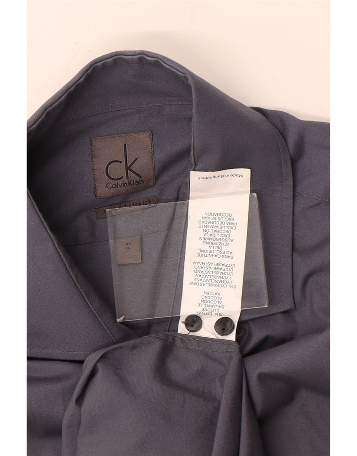 Calvin Klein Męski Rozmiar 41 16 Duży Szary
