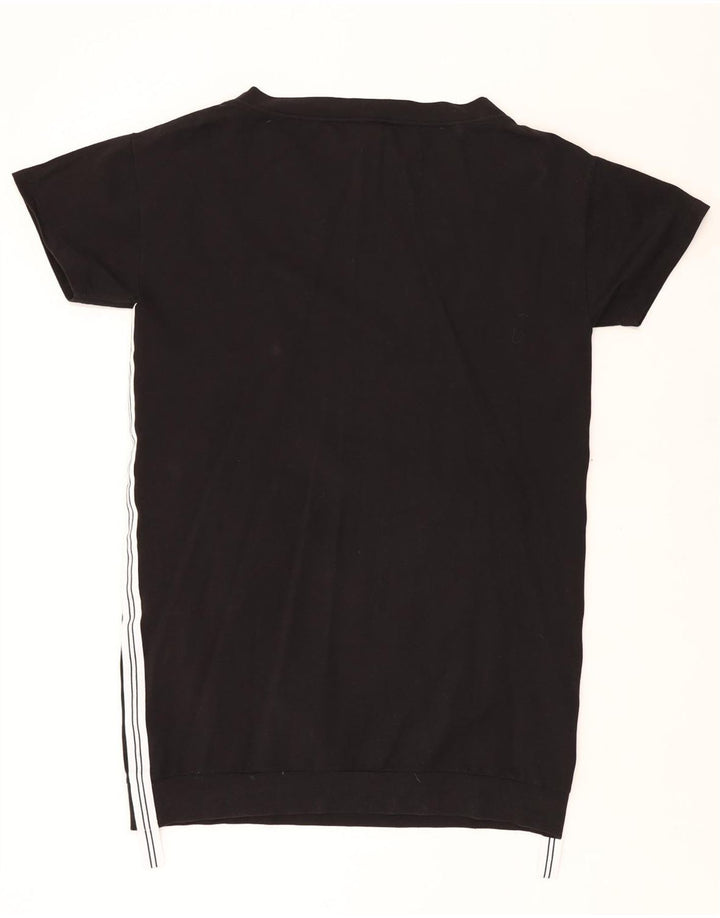 Damska sukienka T-shirtowa LIU JO Milano UK 18 XL, czarna, bawełniana