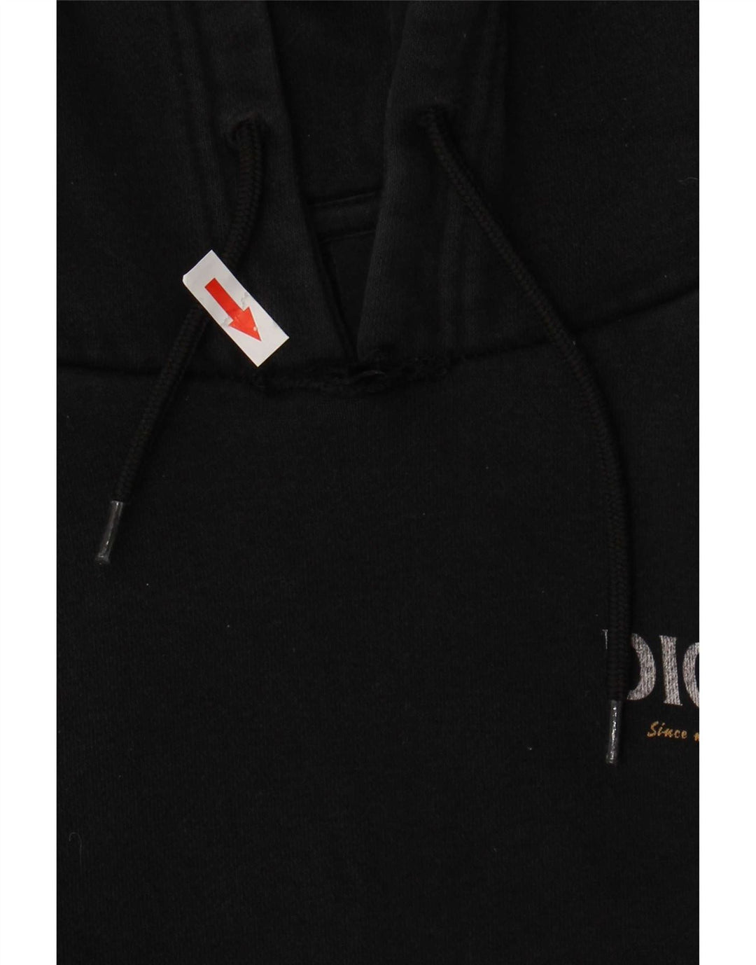 Męski sweter z kapturem Dickies, średniej wielkości, czarny, bawełniany