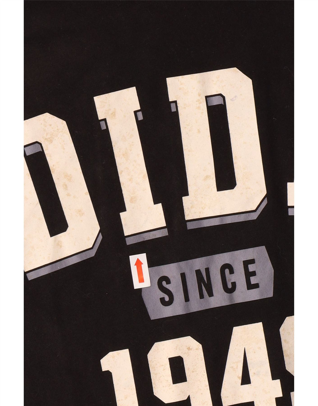 Męska koszulka z grafiką ADIDAS, 2XL, czarna, bawełniana