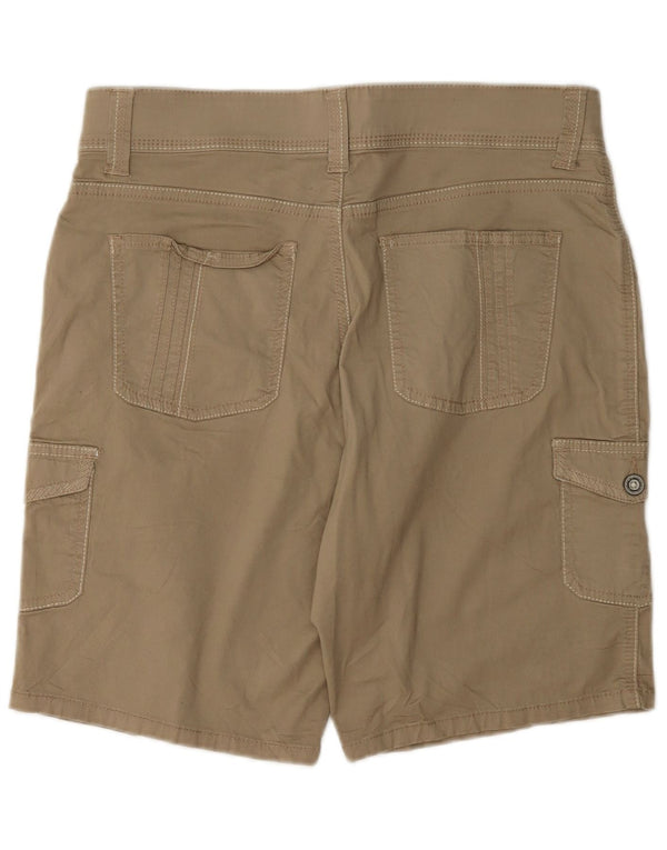 Damskie spodenki cargo Lee US 10 Large W32 beżowa bawełna