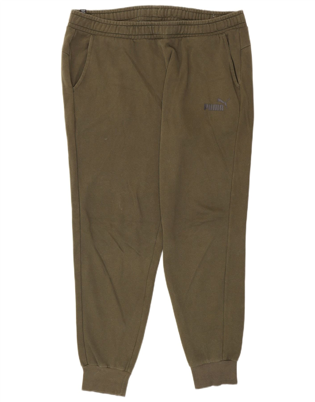 Męskie spodnie dresowe Puma Joggers XL Khaki