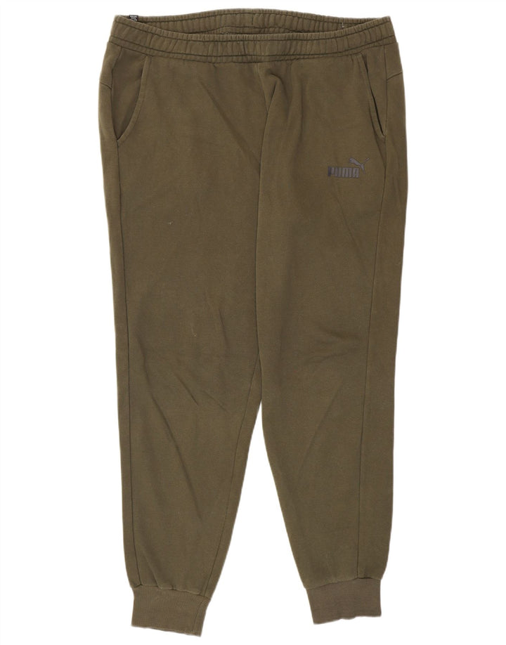 Męskie spodnie dresowe Puma Joggers XL Khaki