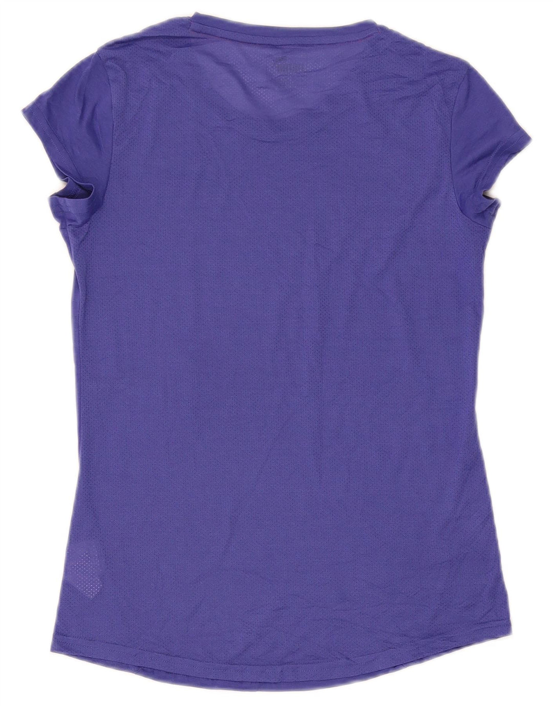 T-shirt damski Puma Top UK 10, mały, fioletowy poliester