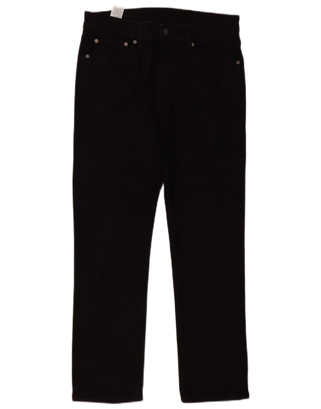 Męskie jeansy Levi's 511 Slim W32 L30 Czarna bawełna