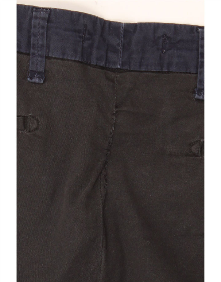 Męskie spodenki chino LIU JO Slim Fit IT 50 Large W36, czarna bawełna