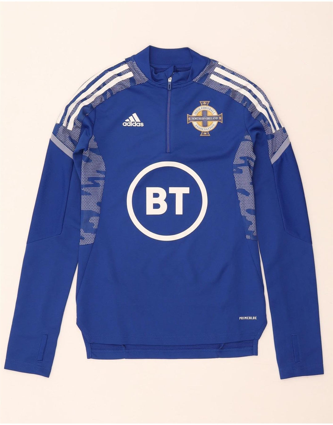 Dres damski adidas do piłki nożnej irlandzkiej z grafiką Top UK 2 2XS niebieski
