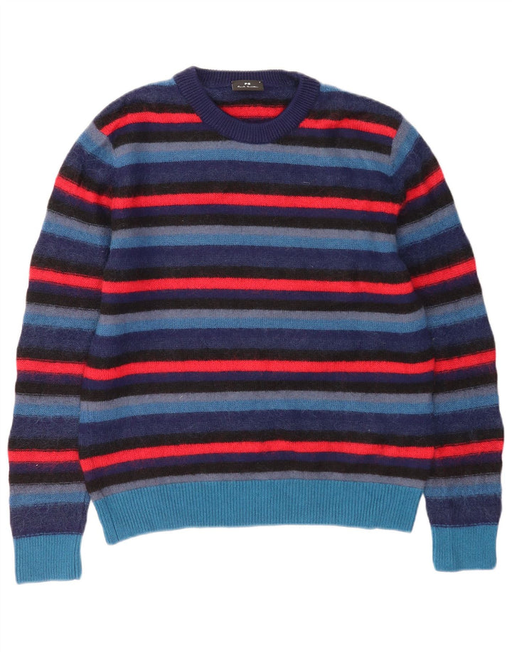 Damski sweter Paul Smith z okrągłym dekoltem, UK 10, mały, wielokolorowy