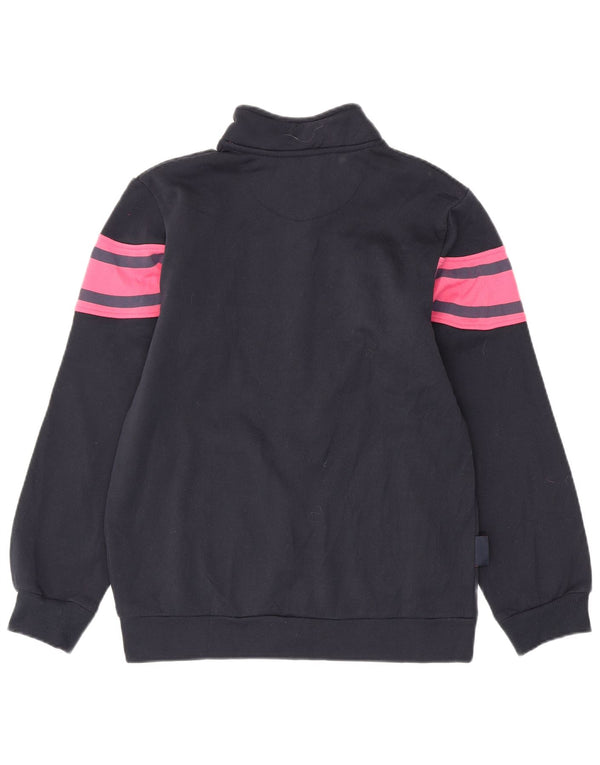 Damska kurtka dresowa AUSTRALIAN L'ALPINA UK 16, duża, granatowa