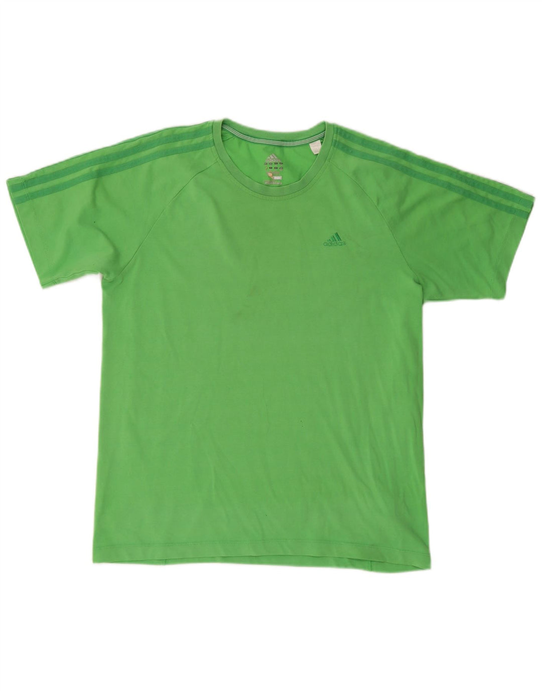 T-shirt męski ADIDAS Clima 365, średni zielony
