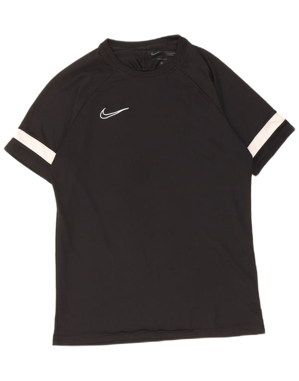 Męski T-shirt Nike Dri Fit z grafiką, duży, czarny blok kolorów