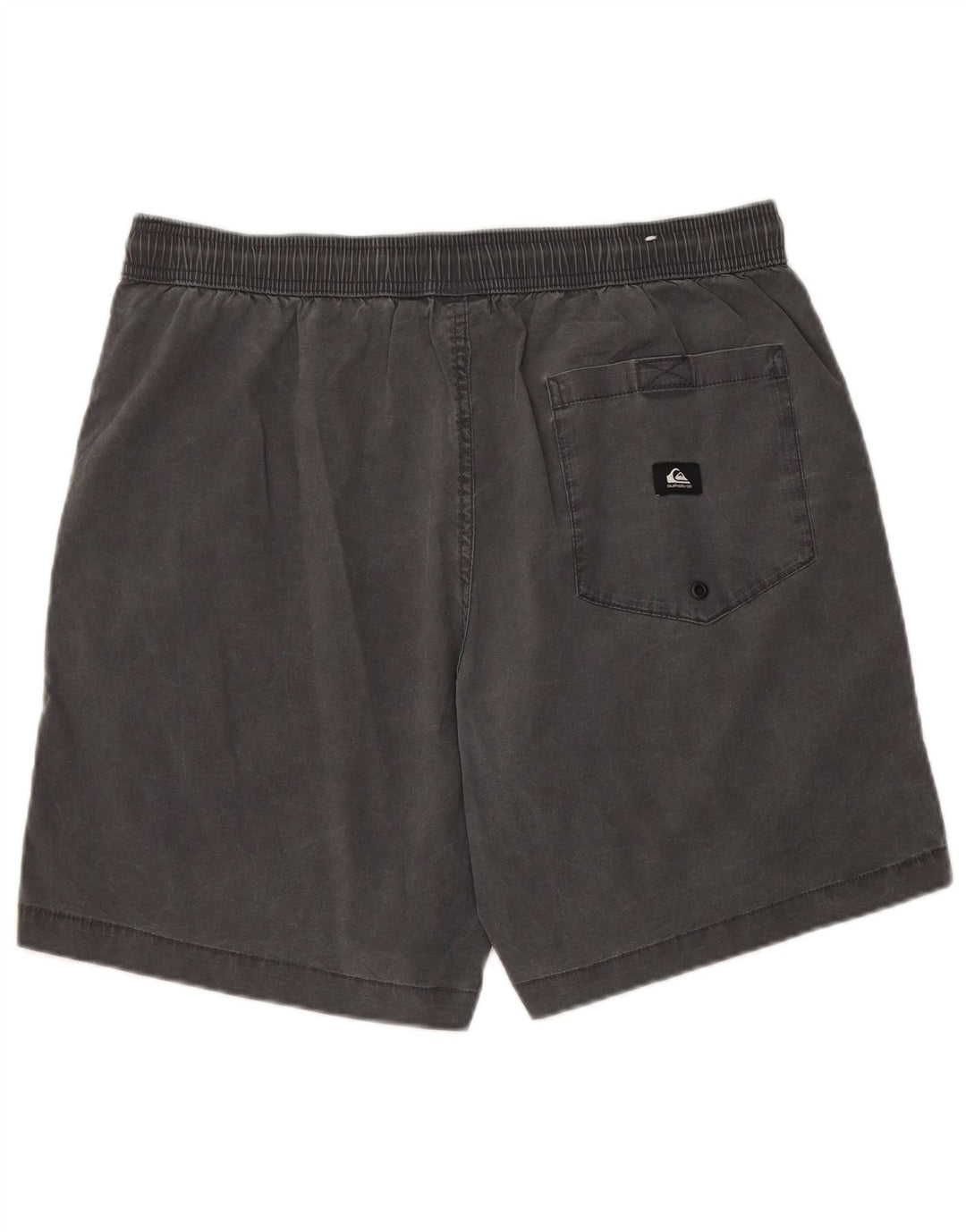 Męskie spodenki Quiksilver Medium W32, szara bawełna