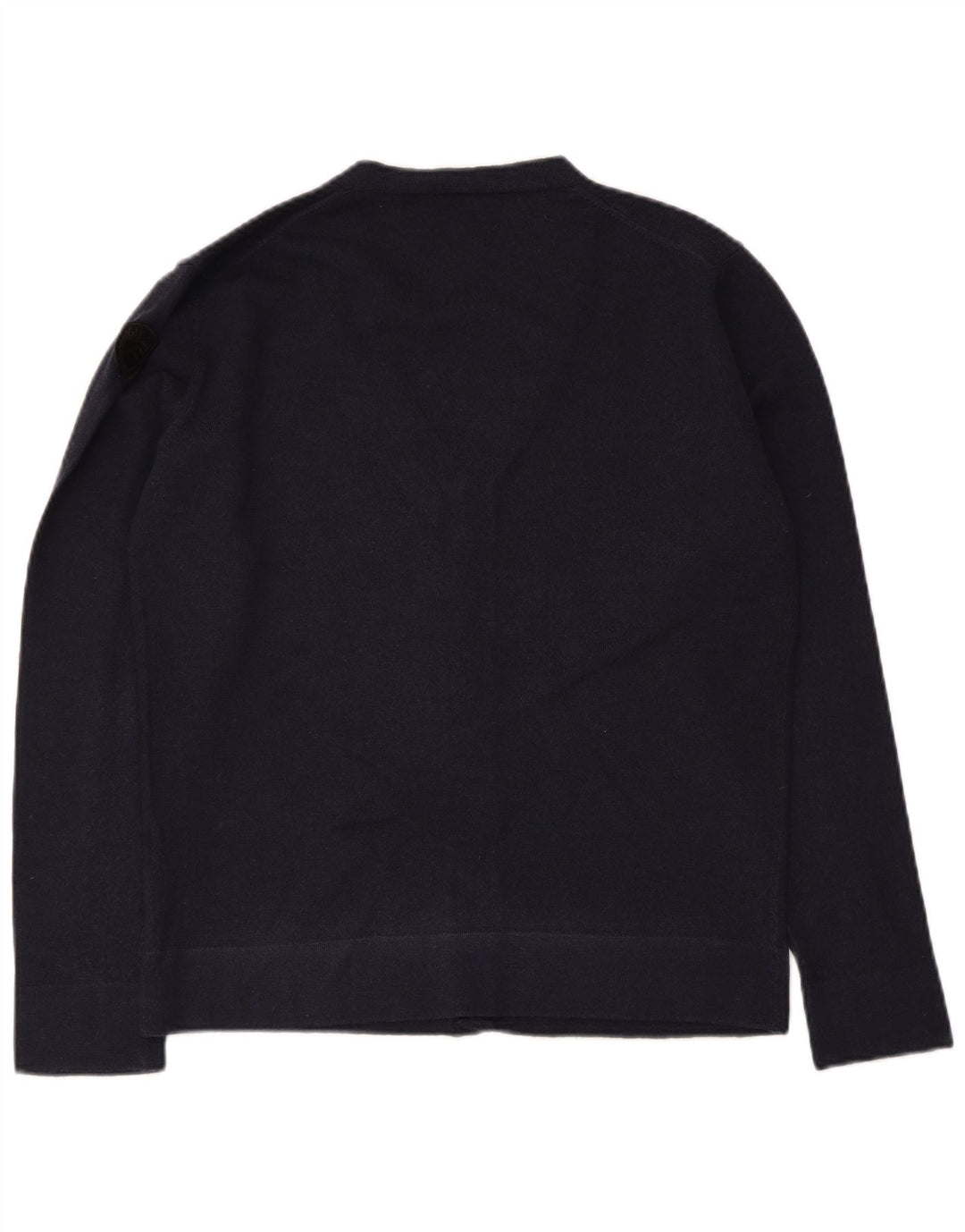 Sweter damski Blauer UK 14, duży, granatowy, wełniany