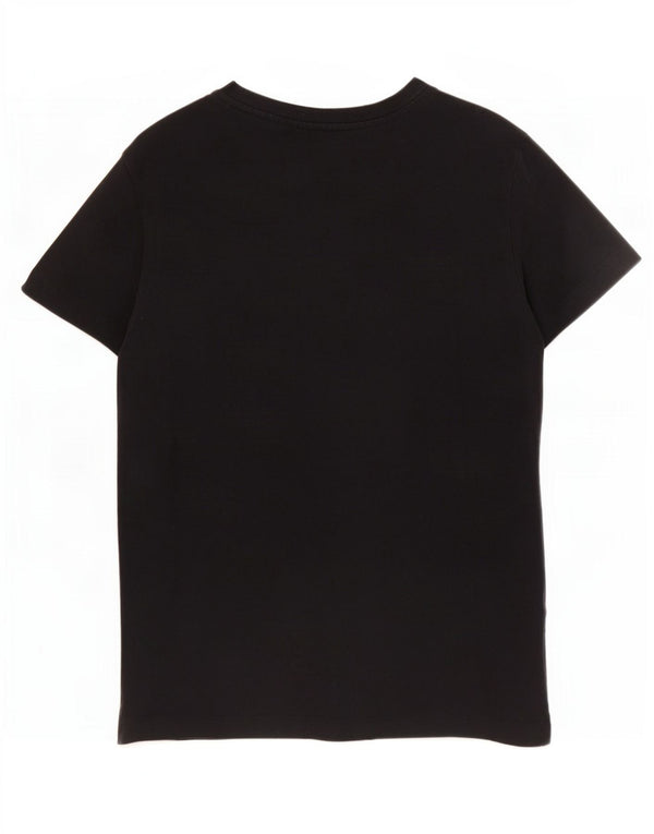 Damska koszulka graficzna Calvin Klein Jeans Top UK 10, mała czarna