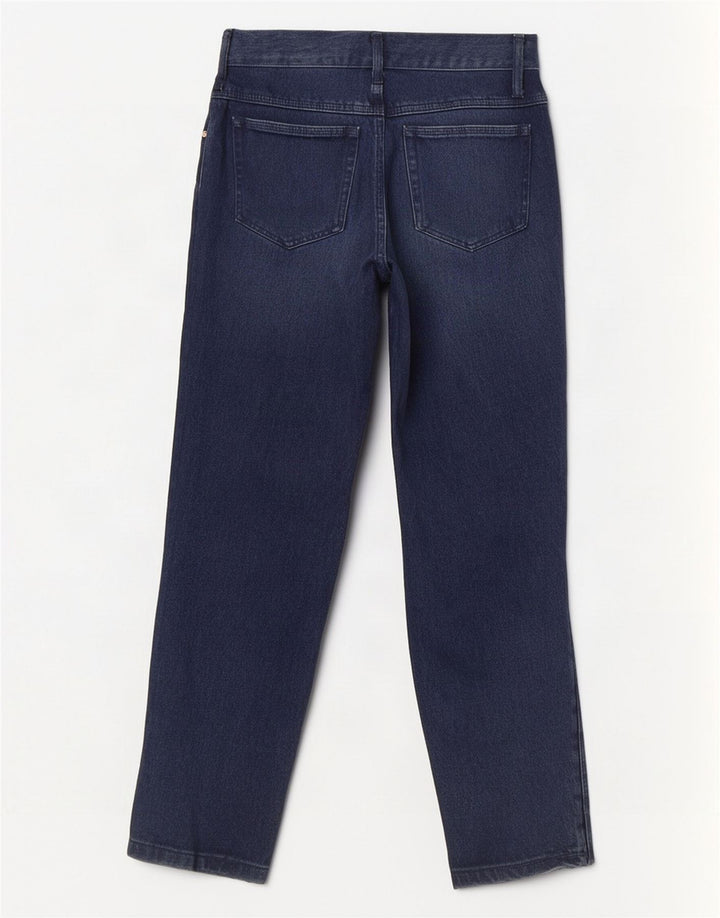 Damskie jeansy Roccobarocco Crop IT 42 Medium W28 L25 Granatowe