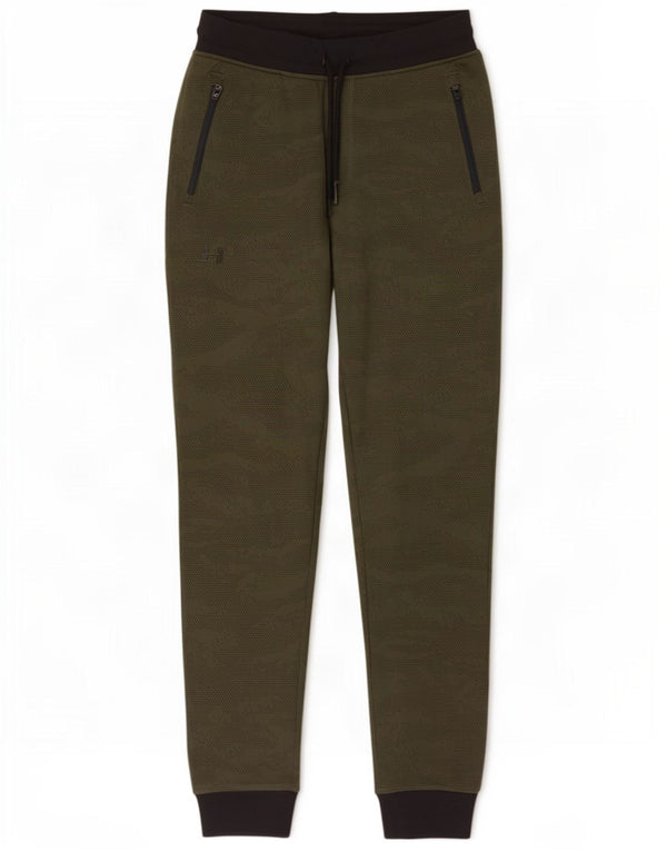 Męskie spodnie dresowe Under Armour o luźnym kroju Joggers Small Green Spotted