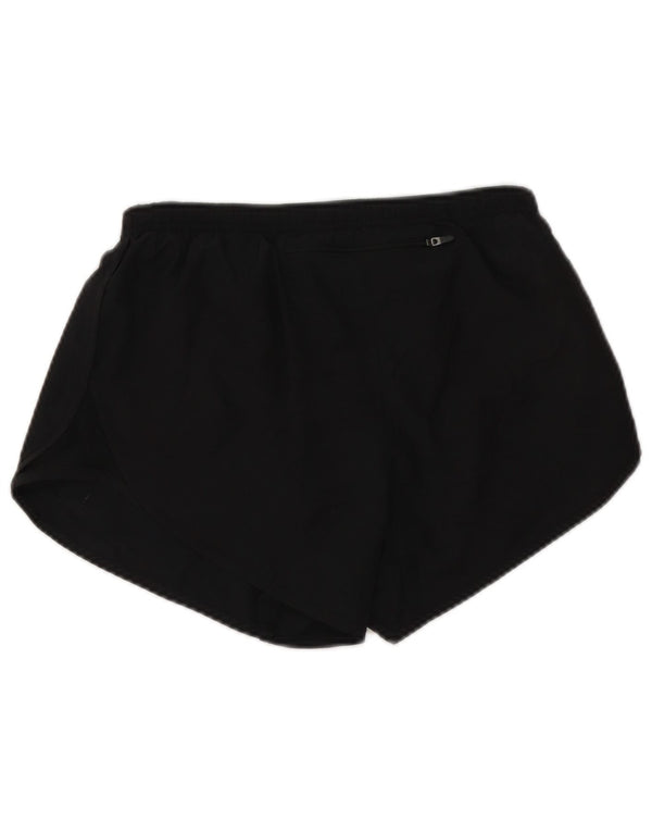Damskie spodenki sportowe Nike Dri Fit UK 8, małe, czarne, poliestrowe