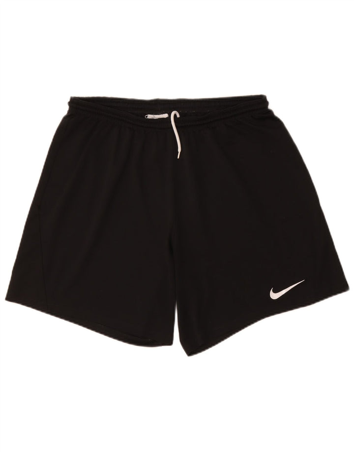 Męskie spodenki sportowe NIKE Dri Fit XL, czarne, poliestrowe