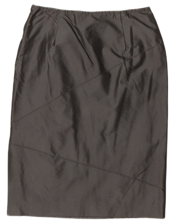 Damska spódnica midi Max & Co. UK 10 Small W28 Czarny poliester