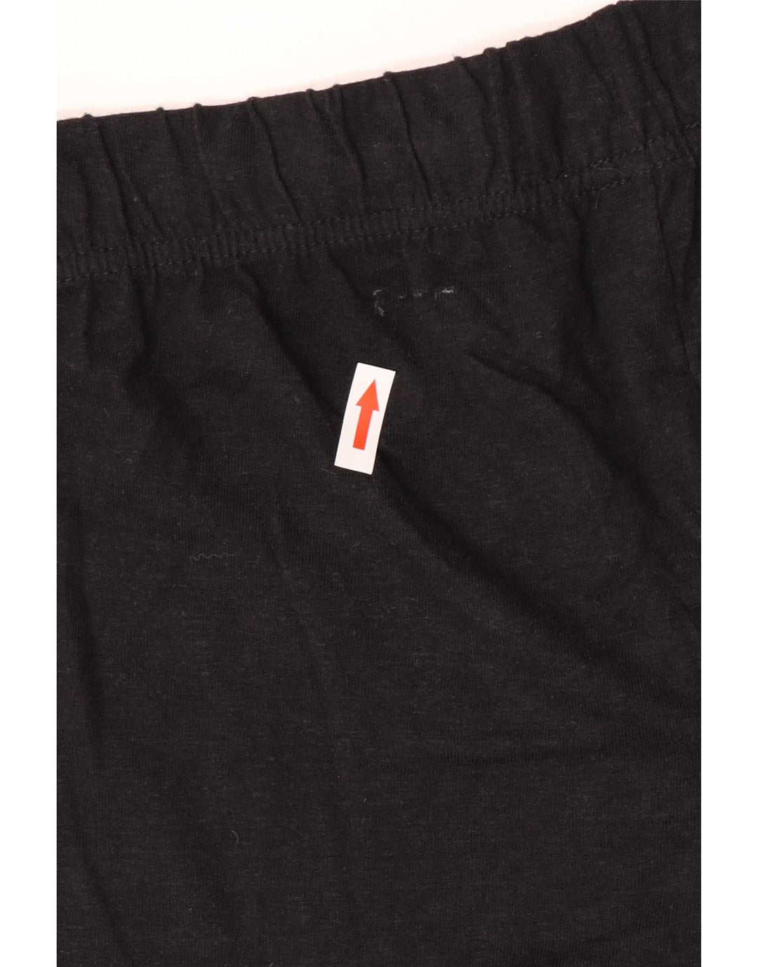 Damskie spodenki sportowe Topshop UK 10, małe, czarne, poliestrowe