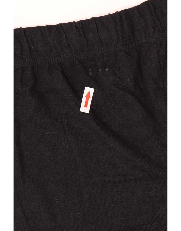 Damskie spodenki sportowe Topshop UK 10, małe, czarne, poliestrowe