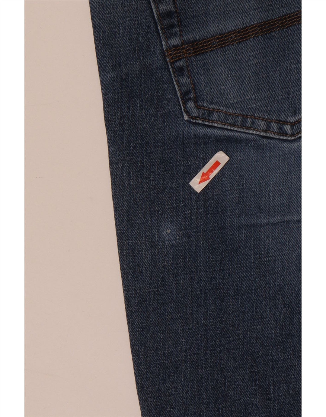 Męskie jeansy slim fit TIMBERLAND W34 L29 Niebieskie bawełniane