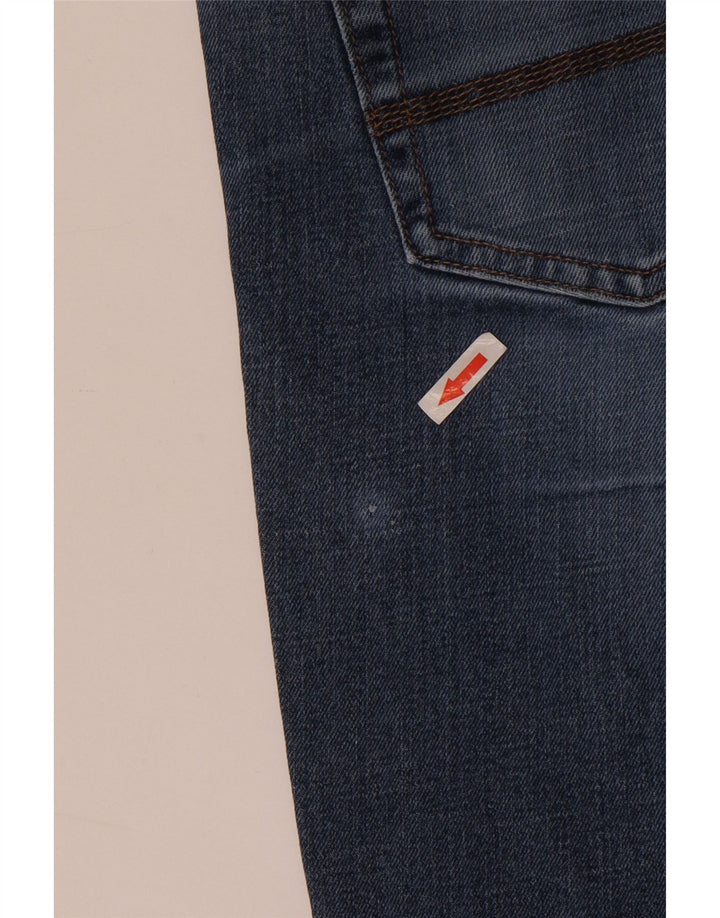 Męskie jeansy slim fit TIMBERLAND W34 L29 Niebieskie bawełniane
