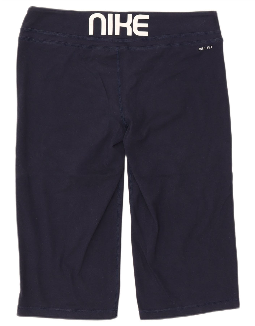 Damskie spodenki sportowe NIKE Dri Fit Graphic Bermuda UK 16, duże, granatowe