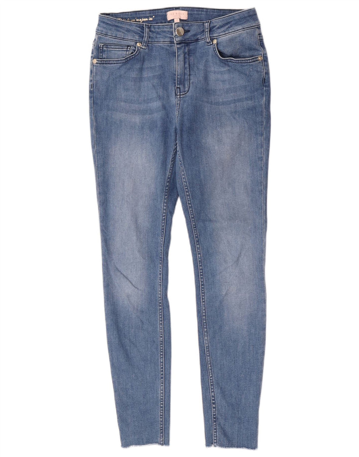 Damskie jeansy skinny Ted Baker W28 L27 Niebieskie, bawełniane