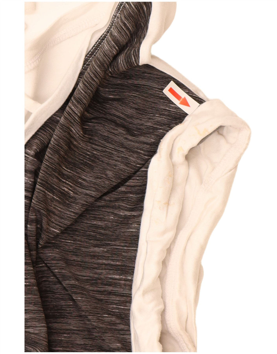 Damska koszulka oversize z grafiką Freddy Top UK 10 Small White Colorblock