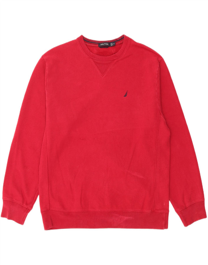 Męska bluza Nautica XL, czerwona, bawełniana