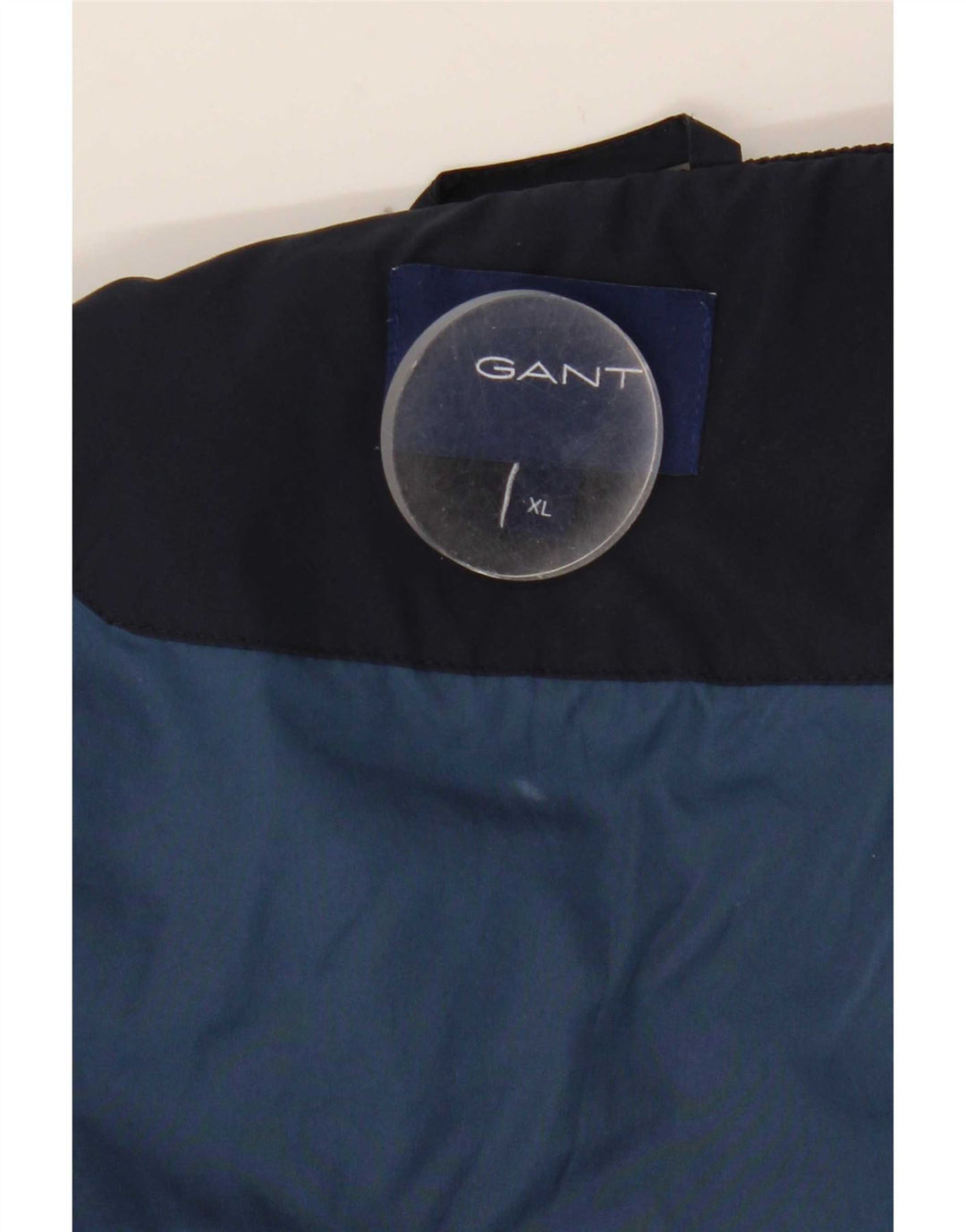 Męska pikowana kurtka Gant UK 42 XL, granatowa, poliester