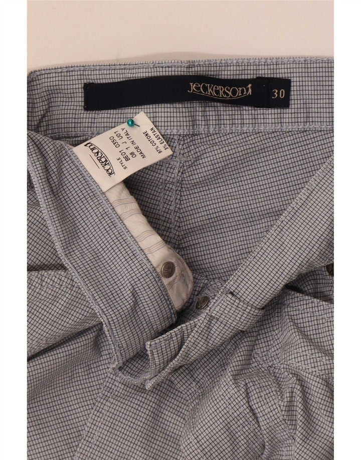 Męskie szorty Jeckerson Bermuda W30 Medium Blue Box Cotton