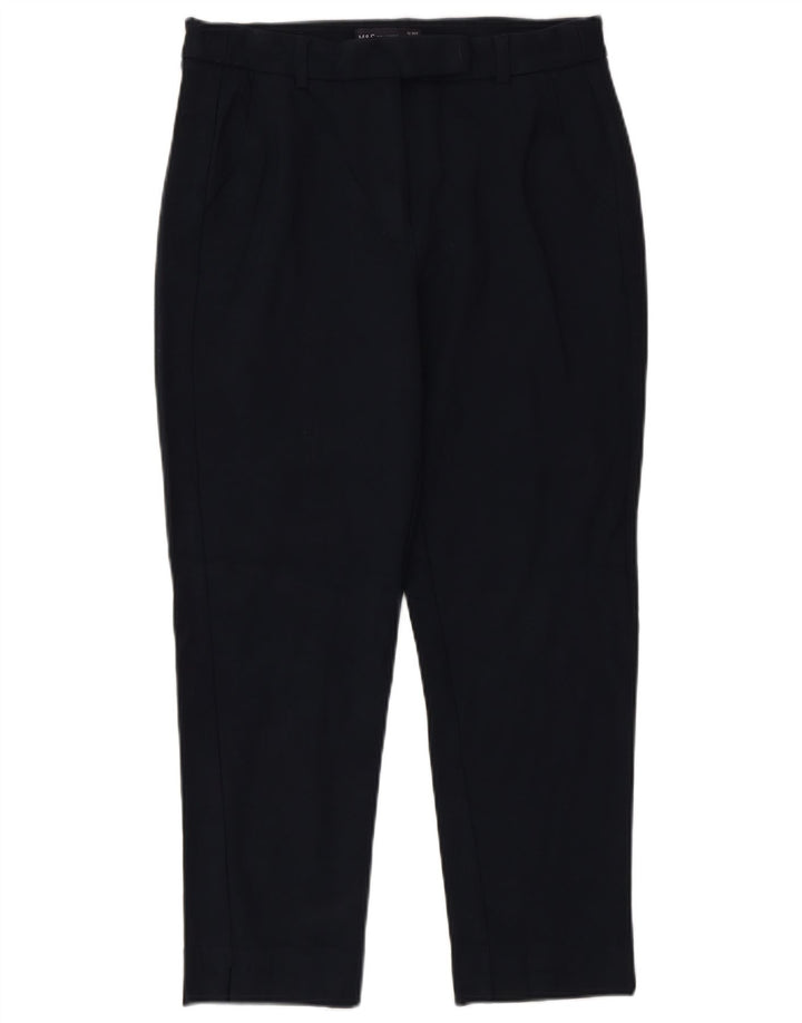Spodnie damskie Marks & Spencer UK 12 Medium W30 L25 Granatowe
