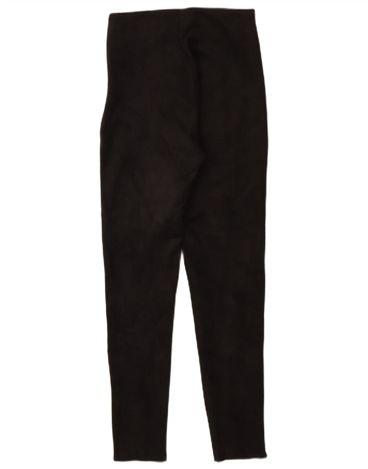 Damskie spodnie obcisłe na co dzień ZARA XS W24 L27 czarne