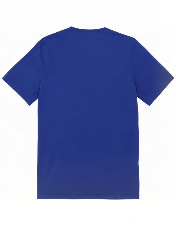 T-shirt męski Hugo Boss Top 2XL, niebieska bawełna