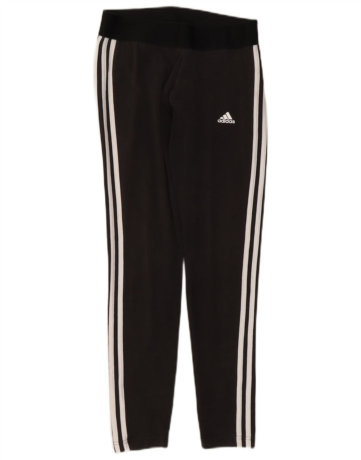 Legginsy damskie Adidas UK 12/14 Średnia czarna bawełna