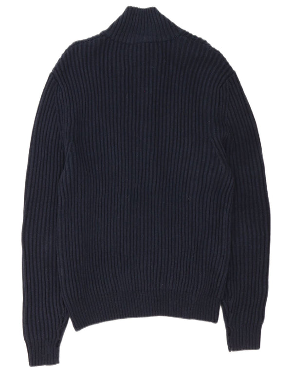 Męski sweter rozpinany North Sails XL, granatowy, bawełniany