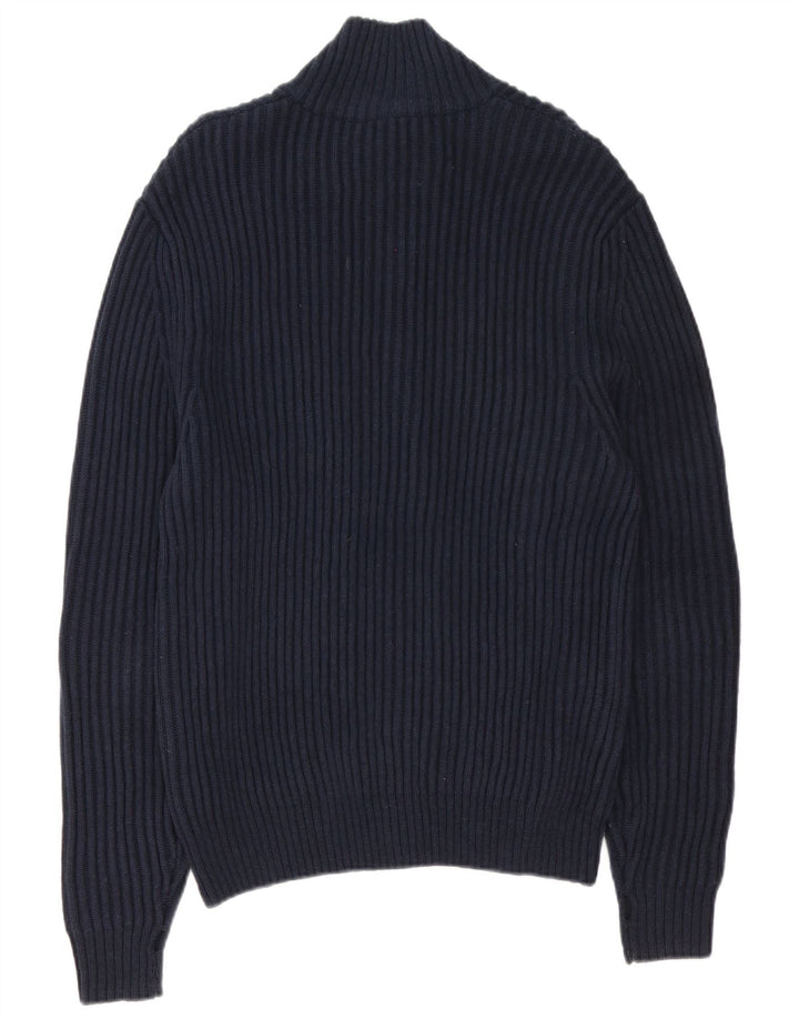 Męski sweter rozpinany North Sails XL, granatowy, bawełniany