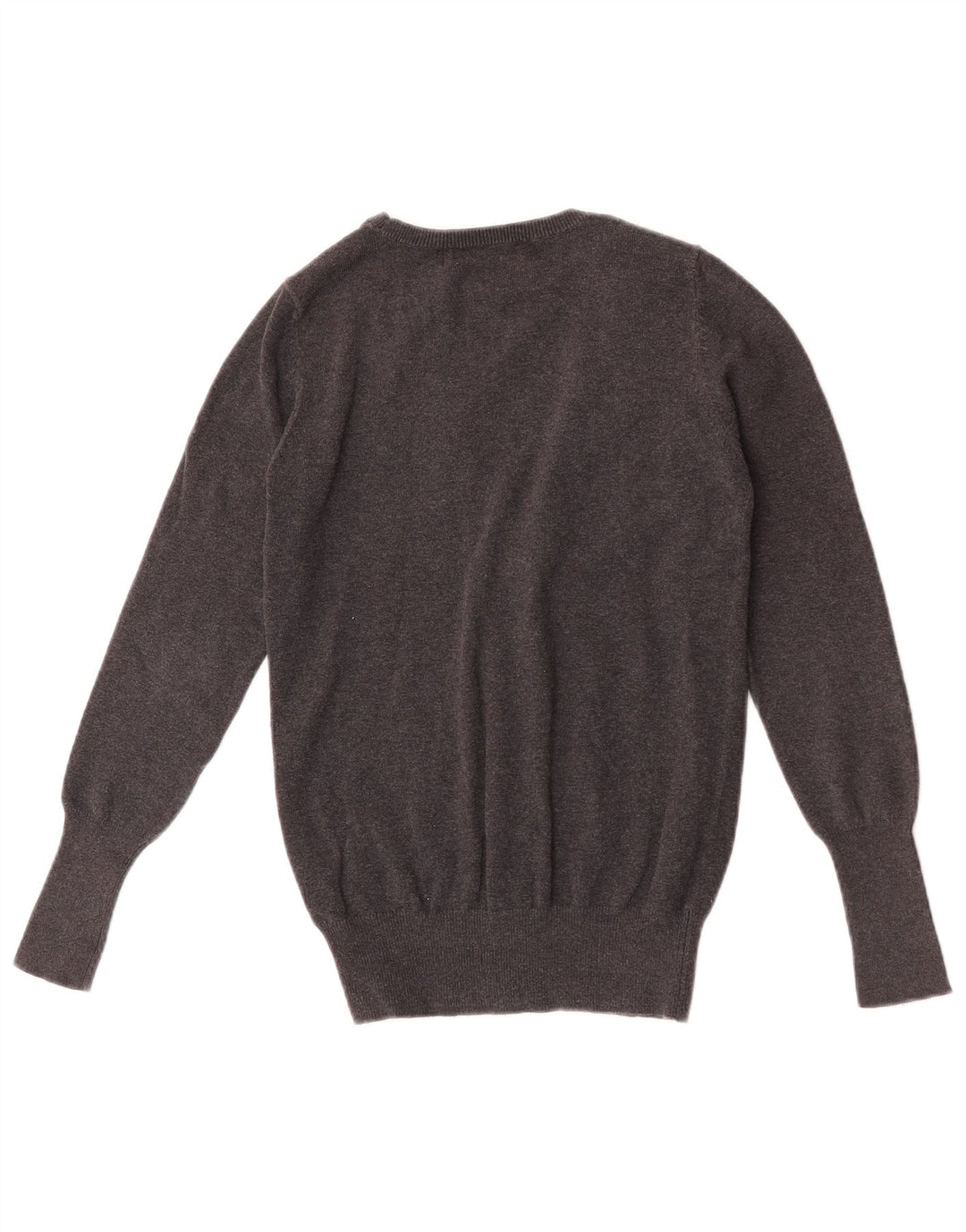 Sweter damski Zara UK 12, średnioszary, bawełniany